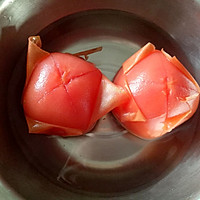 1:Peel the tomatoes—it’s worth the 30 seconds