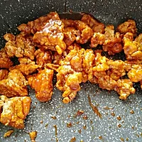 6:Mix chicken with sauce