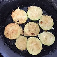 4:Fry Gently Until Golden and Tender