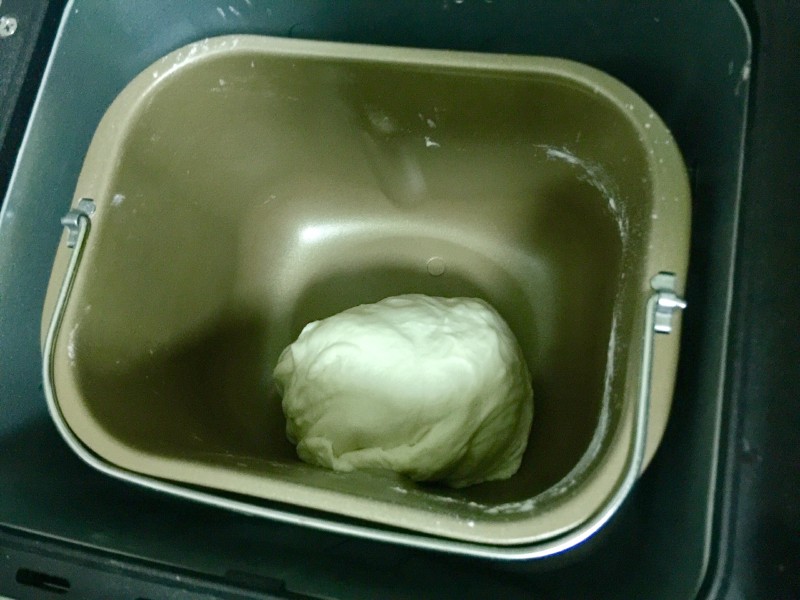 2:Run the dough cycle—but stop before fermentation