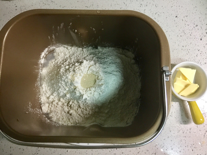 1:Mix dry and wet ingredients without activating yeast too early