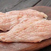 1:Slice thin, then give it a light pound