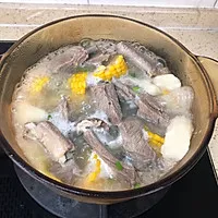 5:Add sweet potato and finish