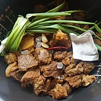 5:Simmer the stew base