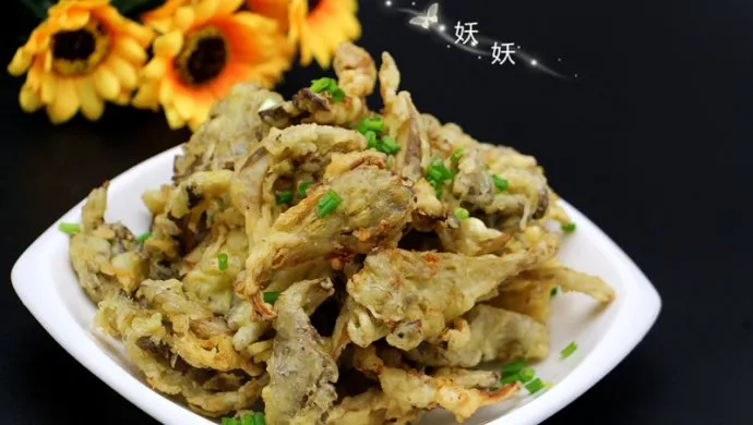 Crispy Fried Mushrooms with Light Batter – Easy Appetizer Recipe
