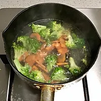 2:Blanch the broccoli and carrots