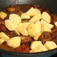 7:Add potatoes now—they’ll hold their shape