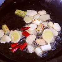 2:Sauté aromatics gently in a little oil