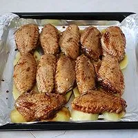 3:Set up the baking tray