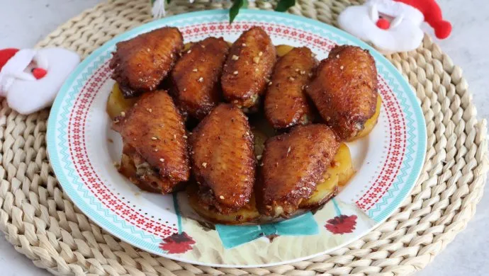 Honey Garlic Baked Chicken Wings – Tender, Flavorful, and Easy for Weeknight Meals