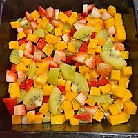 4:Prep all toppings while the jelly chills