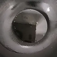 3:Scramble the eggs just until set