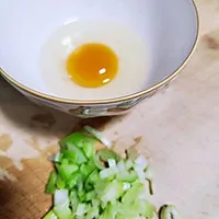 1:Whisk everything in the same bowl you’ll serve from