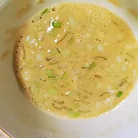 1:Whisk everything in the same bowl you’ll serve from