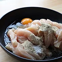 1:Prep and season the chicken