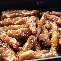 6:Combine chicken and sauce