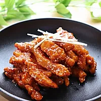 6:Combine chicken and sauce