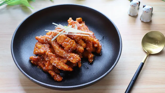 Sweet and Sour Chicken Strips – Crispy Outside, Tender Inside