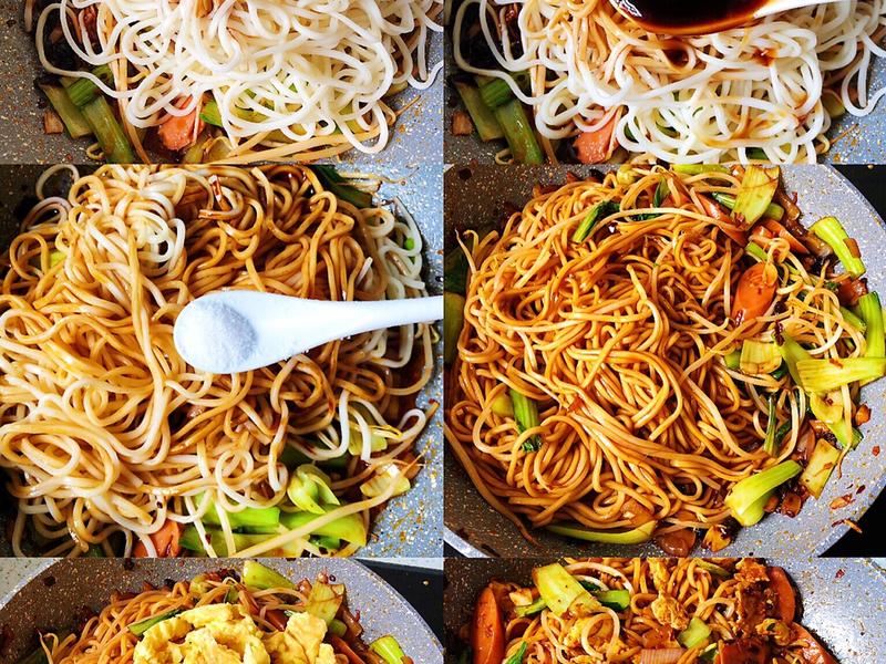 2:Cook Noodles Until Just Tender, Then Toss with a Light Seasoning Blend