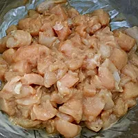 1:Prepare and marinate the chicken