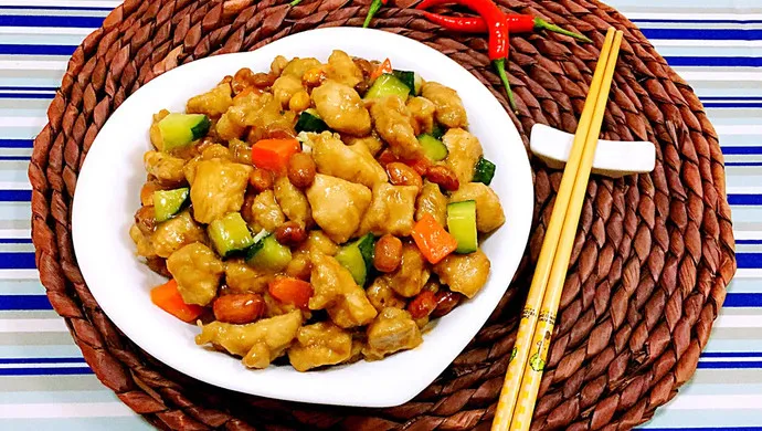 Kung Pao Chicken – Spicy Sichuan Flavor