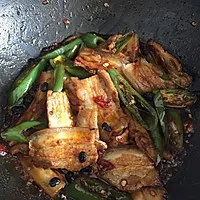 5:Return the pork and mix everything together