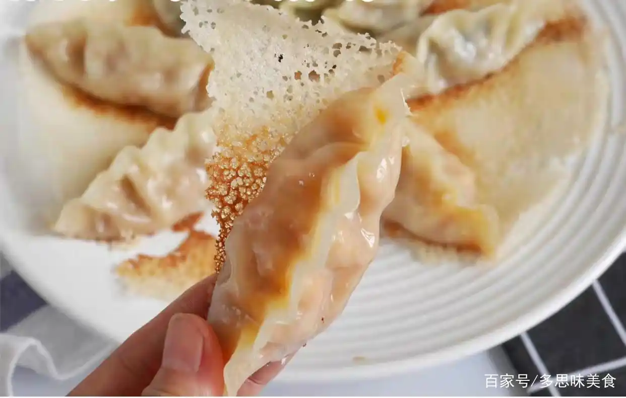Crispy Pan Fried Dumplings Recipe（香脆煎饺）