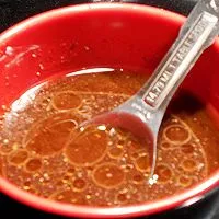 2:Chop onion, mix sauce