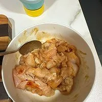 2:Marinate lightly