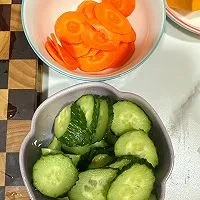 3:Prep the vegetables