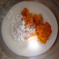 2:Whisk wet and dry ingredients together cold