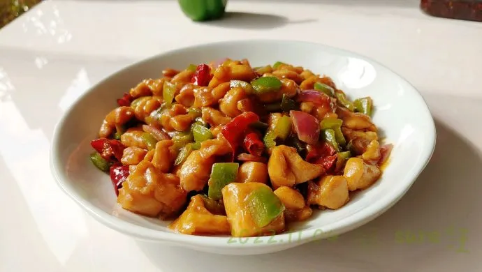 Chicken Stir-Fry with Bell Peppers and Onions