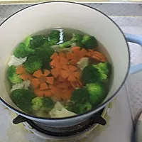 4:Blanch vegetables quickly