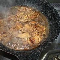 6:Braise in sauce