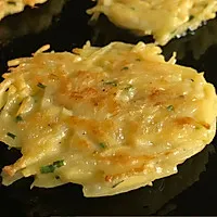5:Flip once and finish cooking through