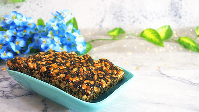 Sunflower Seed & Sesame Brittle Recipe (葵花籽芝麻脆片)