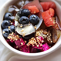 6:Assemble with dry fruit and crunchy toppings
