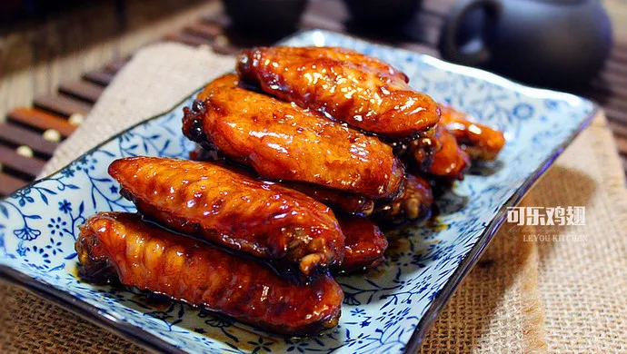 Coca-Cola Chicken Wings Recipe (可乐鸡翅)