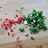 4:Sauté aromatics in the same pan