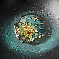 4:Sauté aromatics in the same pan