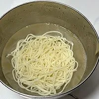 2:Rinse with cold water