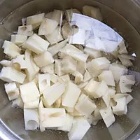 2:Blanch for crunch