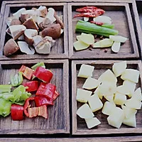 2:Marinate while you chop