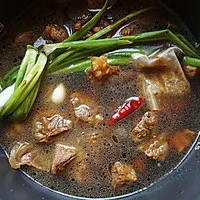 5:Simmer the stew base