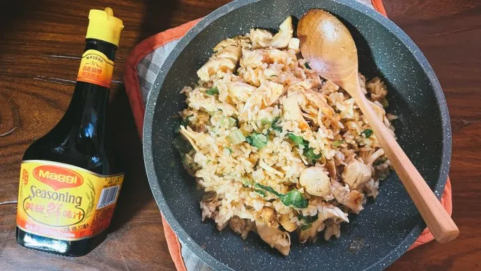 Chicken Fried Rice – Easy 15-Minute Meal