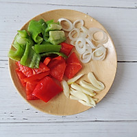 1:Trim and prep vegetables while water heats