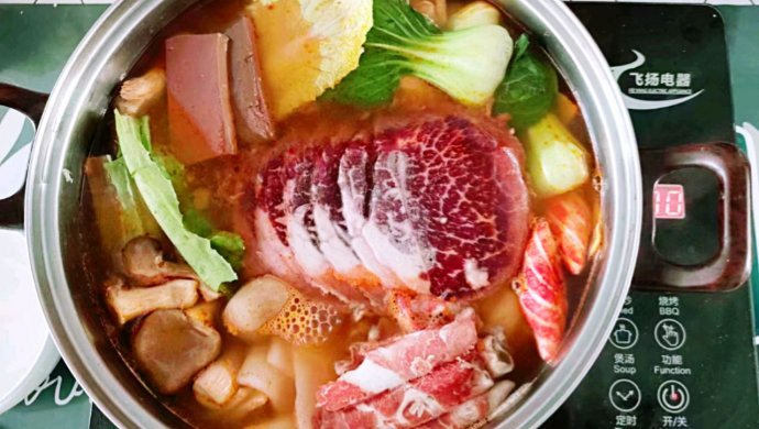Beef Hot Pot Recipe (牛肉火锅)