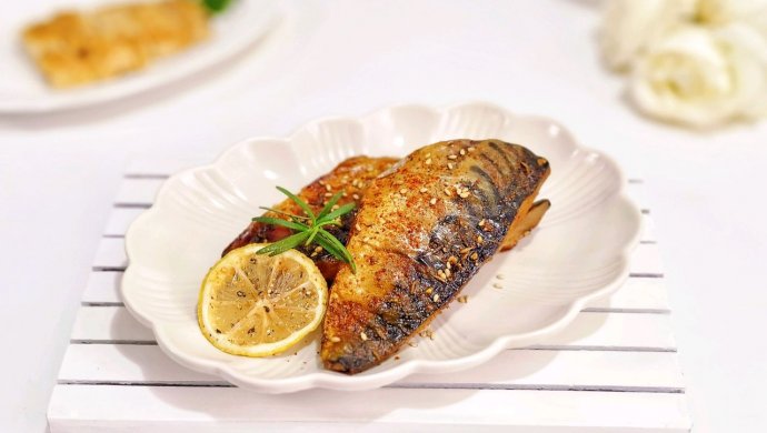 Roasted Mackerel Recipe (烤鲭鱼)