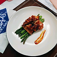 6:Plate while warm—lemon on the side