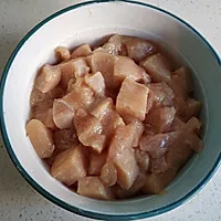 1:Marinate Chicken Lightly